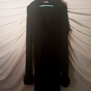 Semi Sweet Dark Blue Sweater Dress